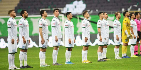 İşte Bursaspor'un maç programı