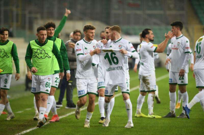 Bursaspor Play-Off aşkına