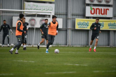 Yeşil Beyazlılar çalışmalara başladı