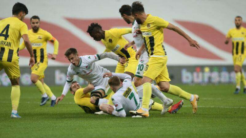 Bursaspor'un maç günü