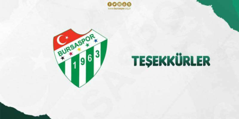 Teşekkürler!