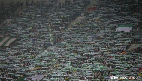 Bursaspor taraftarı kaç bilet aldı?