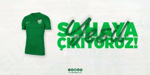 Adanaspor Karşısında 'Yeşil Formamızla' Sahadayız