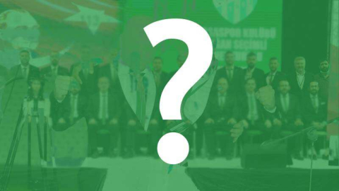'Büyük Bursaspor Camiası' bir açıklamayı hak ediyor