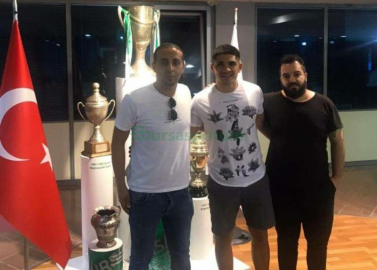 Arjantinli oyuncu imzayı attı