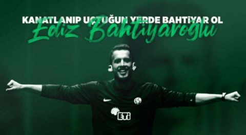 Bursaspor, Ediz Bahtiyaroğlu'nu unutmadı