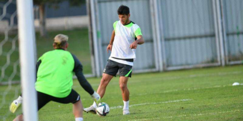 Kubilay Sönmez antrenmana çıktı!