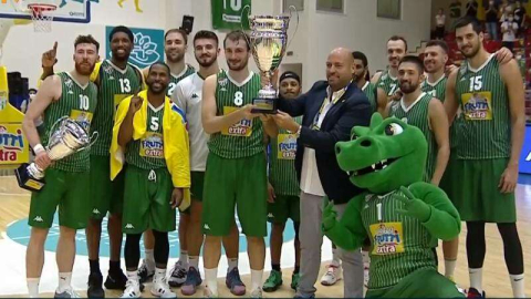 Frutti Extra Cup Şampiyonu Frutti Extra Bursaspor