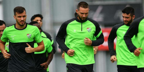 Tuzlaspor Maçı Hazırlıklarını Tamamladık