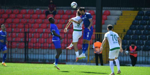 Tuzlaspor 0-0 Bursaspor