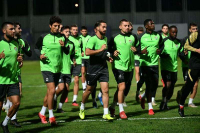 Ankaragücü maçı hazırlıkları başladı