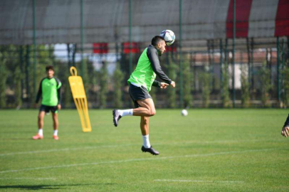 Bursaspor taktik çalıştı