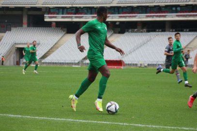 Bursaspor'dan tatsız prova