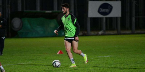 Boluspor maçı hazırlıkları başladı