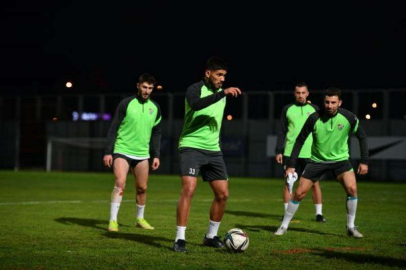 Balıkesirspor maçı hazırlıkları başladı