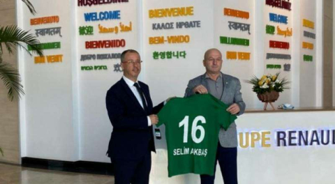 Renault, Bursaspor ile sözleşmeyi yeniledi