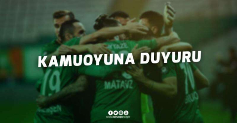 Vakit kulübümüzü ait olduğu yere taşıma vaktidir!
