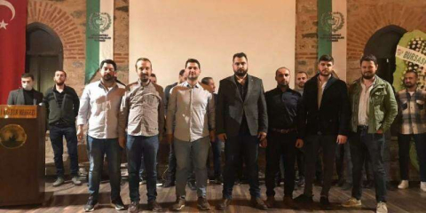 Ünitimsah'ta bayrak değişimi
