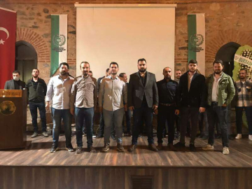 Ünitimsah'ta yeni yönetim kurulu ve görev dağılımı