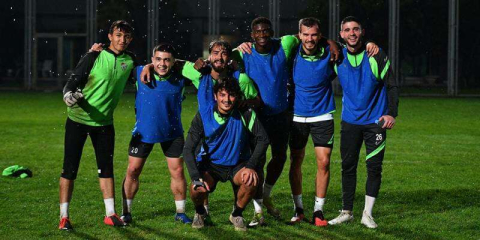 Kocaelispor maçı hazırlıkları sürüyor.