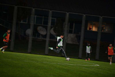 İstanbulspor hazırlıkları sürüyor