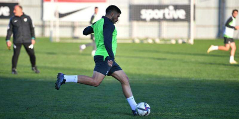 Bursaspor Denizli'ye hazırlanıyor