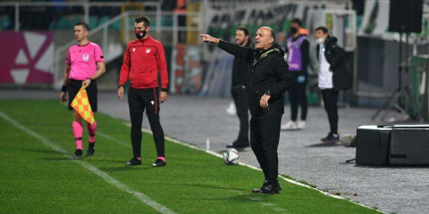 Teknik Direktörümüz Özcan Bizati ''Sonuna Kadar Mücadele Etmek İstiyoruz''