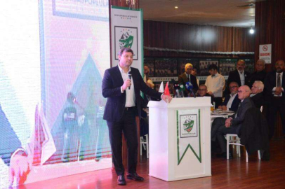 "Bursaspor benim kalbimin en güzel tarafında ölene kadar kalacaktır"