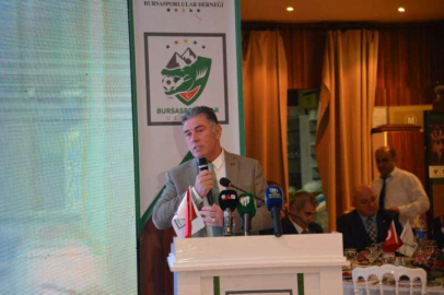 "Bursaspor Spor Lisesi'ni armağan etmek istiyoruz"