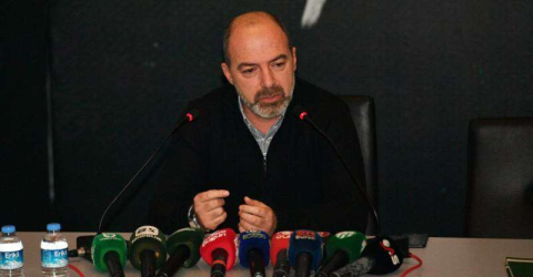 "Menemenspor maçında teknik direktör... "