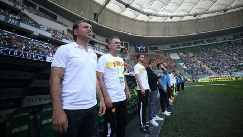 Resmi açıklama geldi, Tamer Tuna Bursaspor'da !