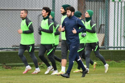 Capan ve Bruno antrenmana çıkmadı