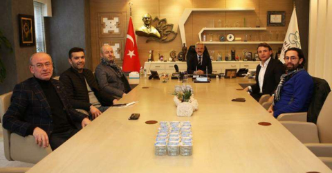 Bursaspor'dan ziyaret 