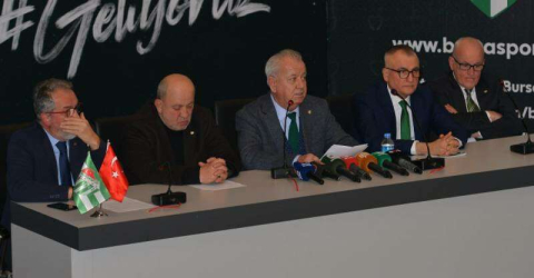 Bursaspor kongre kararı aldı 