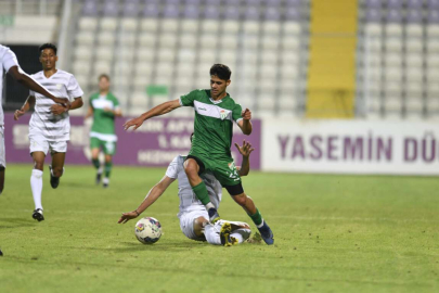 Bursaspor'un maçı var! Rakip Aksaray Belediye...
