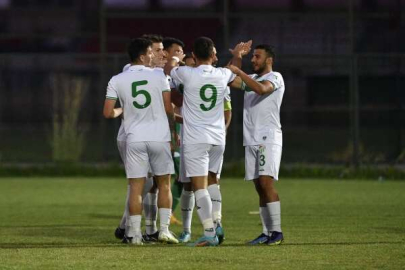 Kampın son maçında galibiz! 1-0...