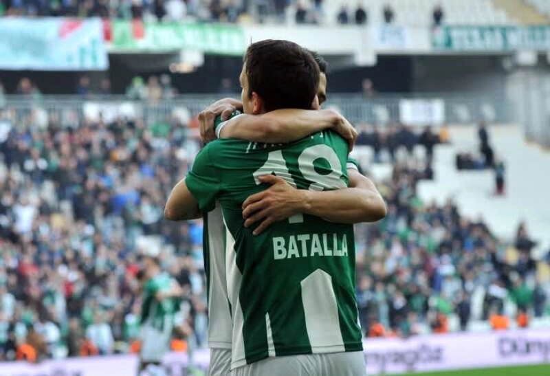 Bursaspor 4-1 Kasımpaşa
