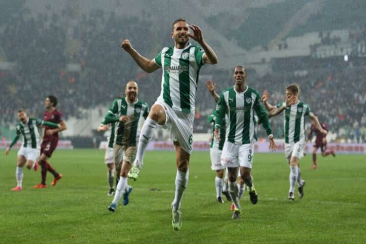 Bursaspor 4-2 Trabzonspor
