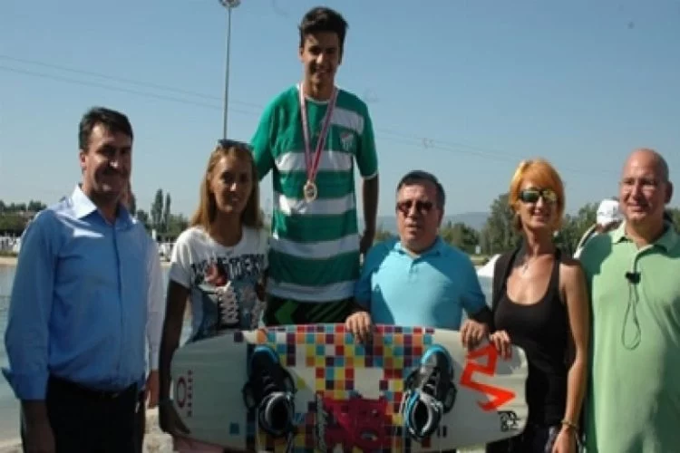 Wakeboard’da Türkiye şampiyonuyuz