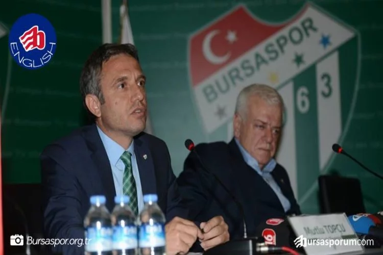"Bursaspor never bow to pressure"